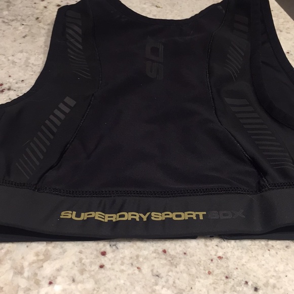 SUPERDRY SPORT SDX workout top BRAND NEW - Picture 5 of 6